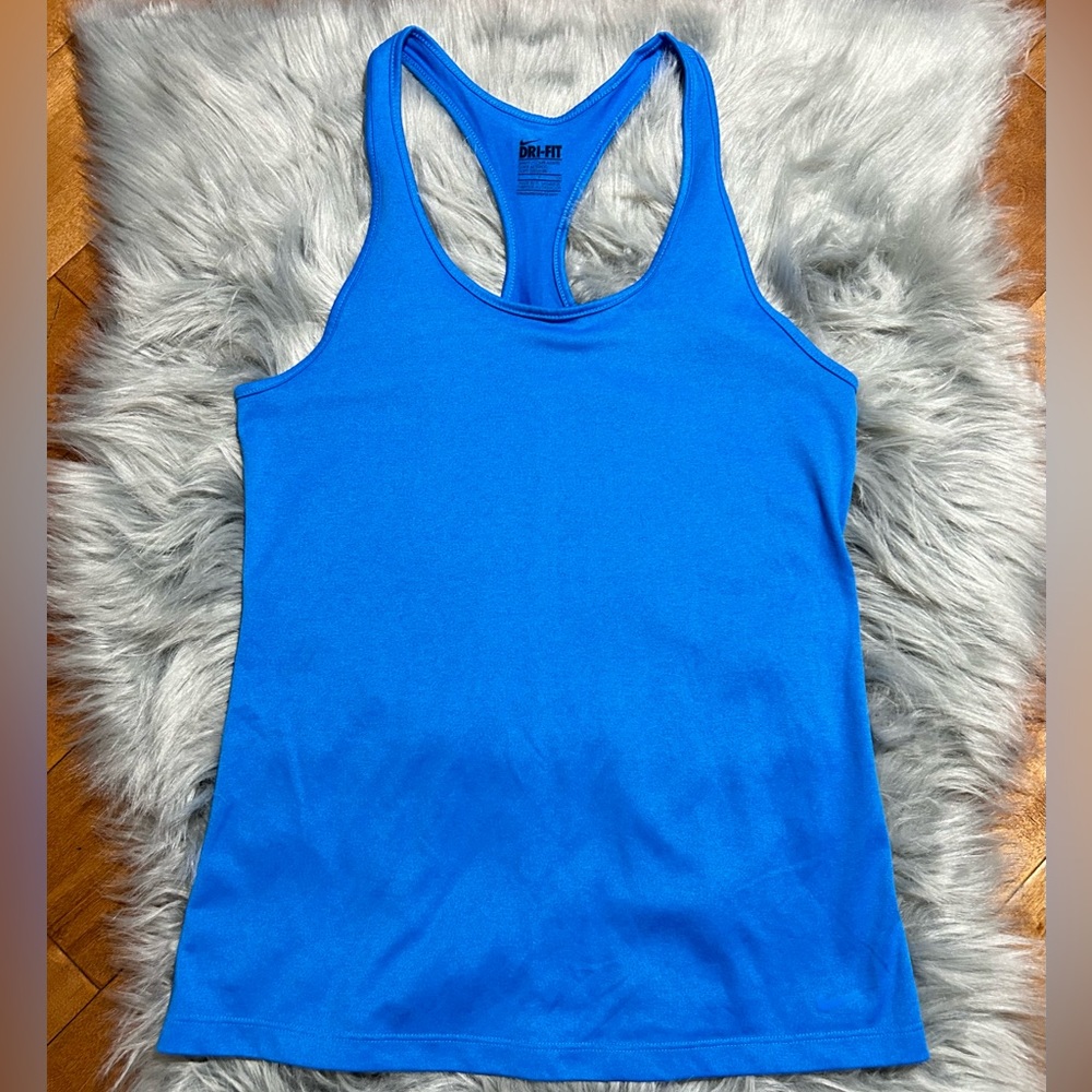 Nike Dri-Fit Racerback Tank Top Size Small